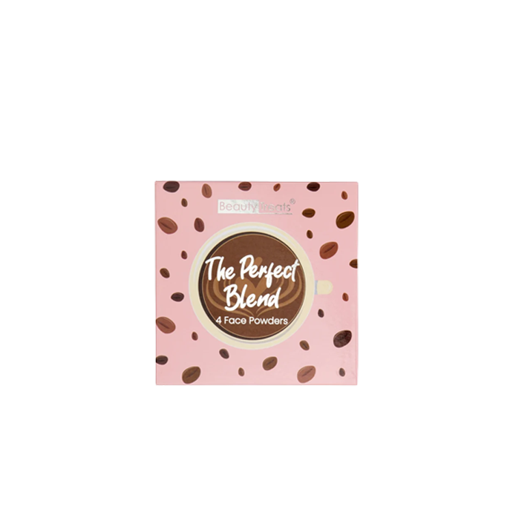 Beauty Treats The Perfect Blend Face Palette