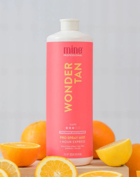 MineTan Wonder Tan Pro Mist - 33.8 oz. - PinkPro Beauty Supply
