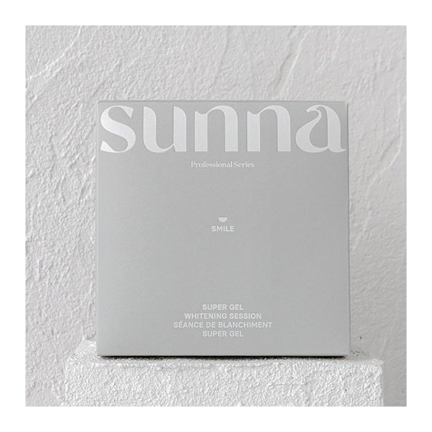 SunnaSmile Super Gel Professional Whitening Kit