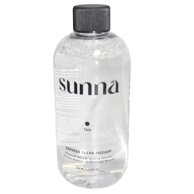 Sunna Clear Express Tanning Solution