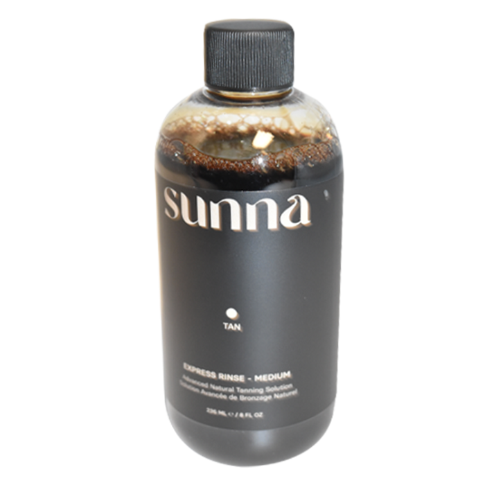 Sunna Express Medium Tanning Solution - 8 oz. - PinkPro Beauty Supply
