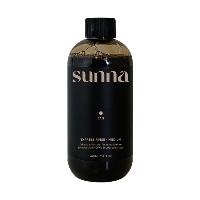 Sunna Tan Express Tanning Solution 16 oz. - Medium Sunna