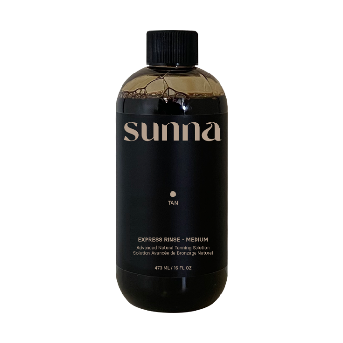 Sunna Tan Express Tanning Solution 16 oz. - Medium Sunna