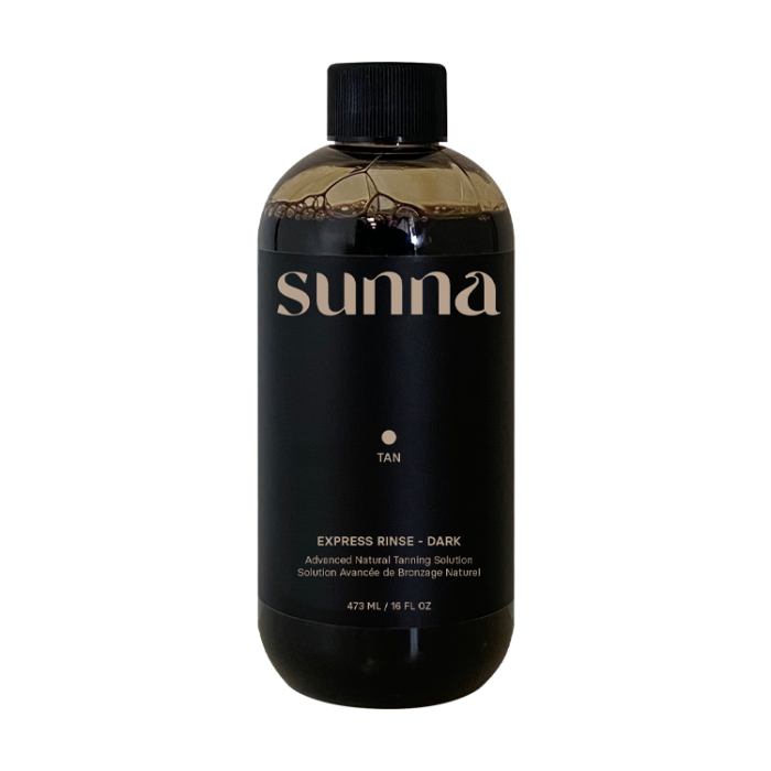 Sunna Tan Express Tanning Solution 16 oz. - Dark - PinkPro Beauty Supply