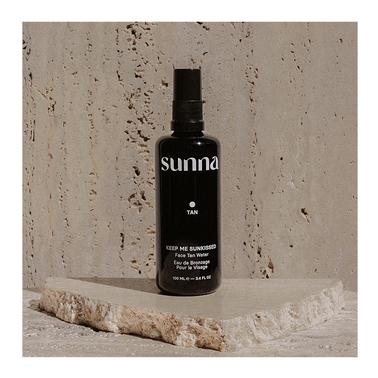 Sunna Tan Face Tan Water Light/Medium 2 oz. - PinkPro Beauty Supply