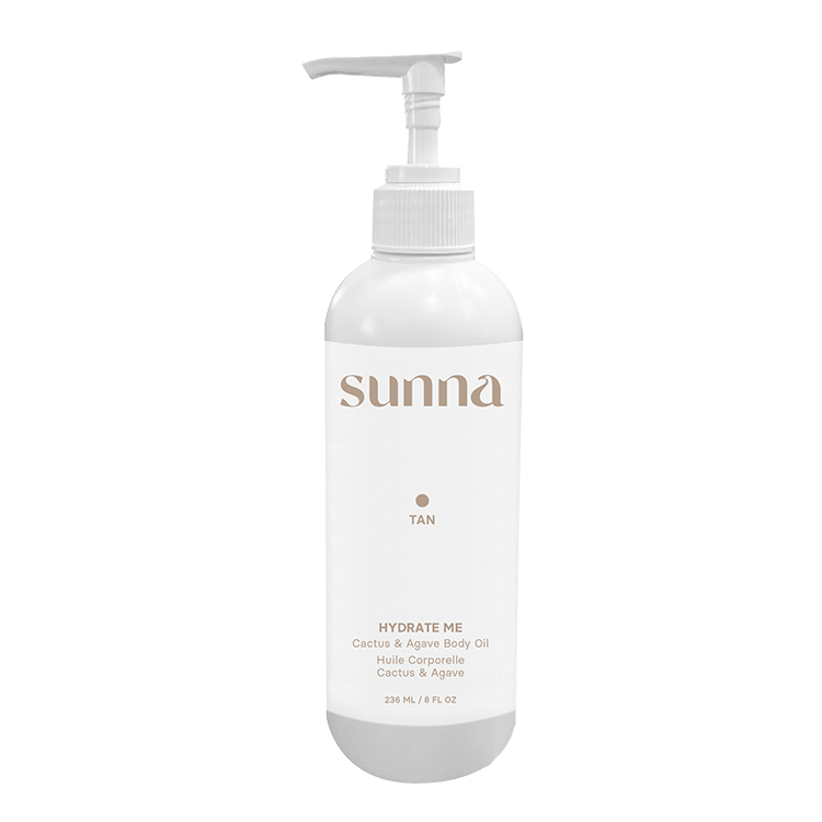 Sunna Hydrate Me Body Oil 8 oz. - PinkPro Beauty Supply