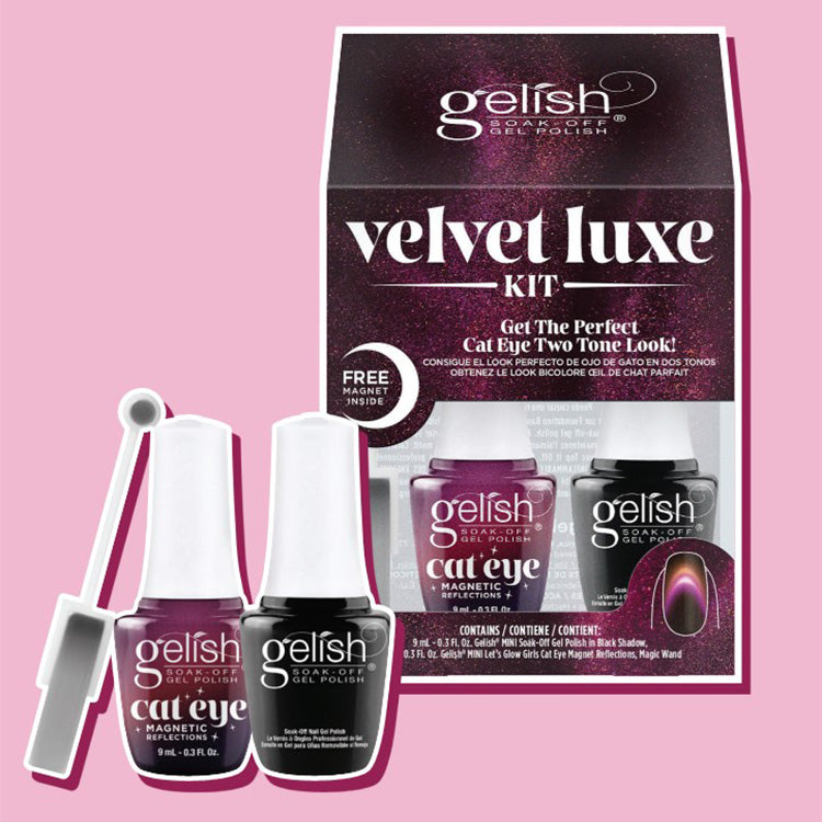 Gelish Mini Limited Edition Velvet Luxe 3 Piece Kit ***NOT GETTING PER JESSICA P EMAIL 10/25/2024*** Gelish & Morgan Taylor