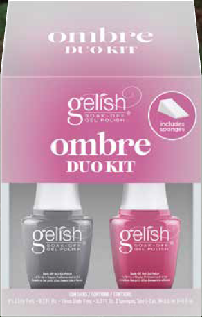 **PRE ORDER** Gelish Soak-Off Gel Polish Holiday 2026 Toast the Season Collection - Duo Ombre Kit