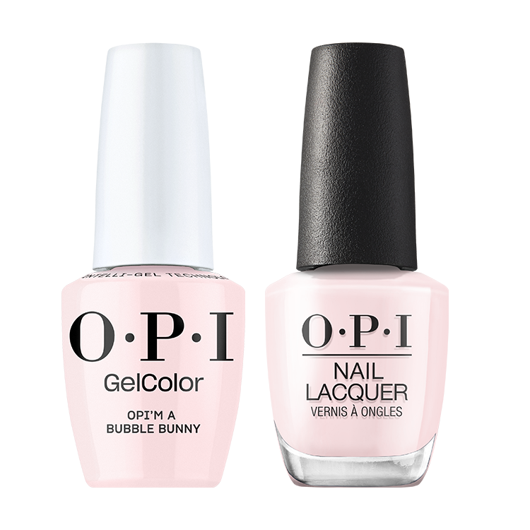 OPI The New OPIcons Collection OPI’m A Bubble Bunny Duo