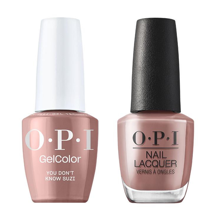 OPI The New OPIcons Collection You Don't Know Suzi Duo