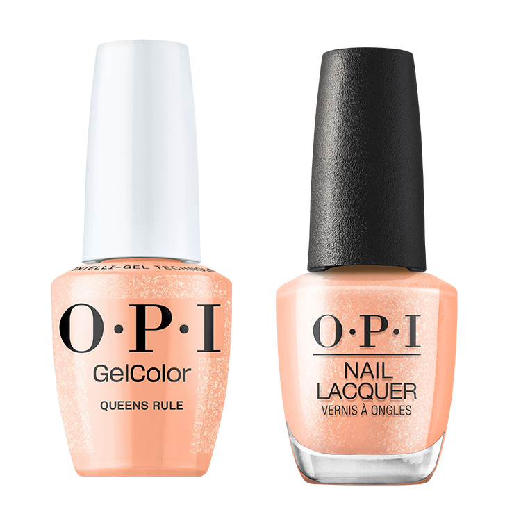 OPI The New OPIcons Collection Queens Rule Duo