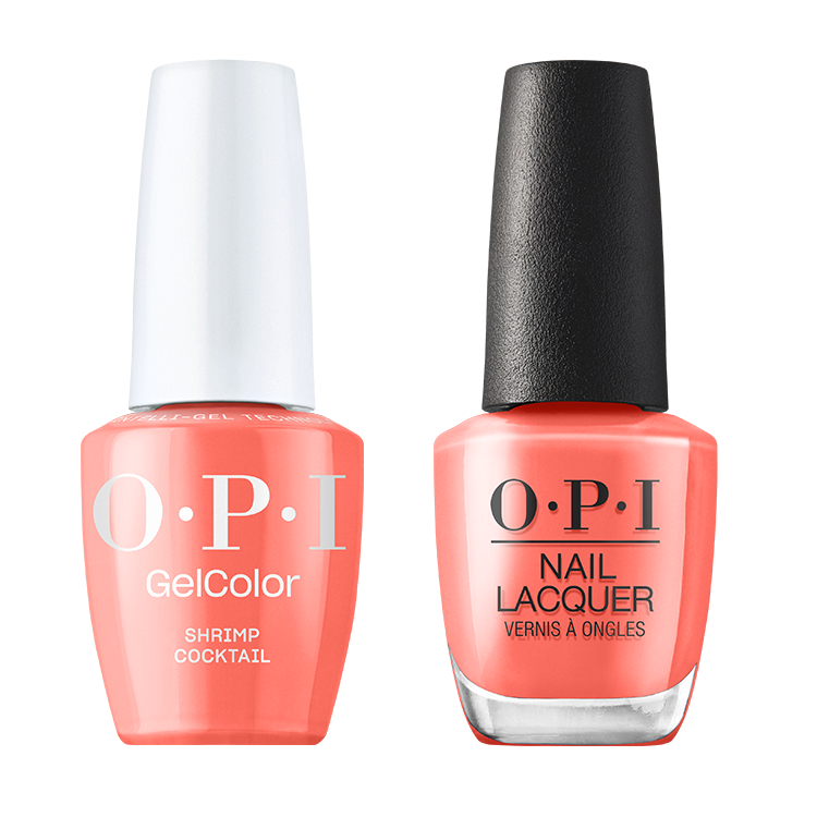 OPI The New OPIcons Collection Shrimp Cocktail Duo