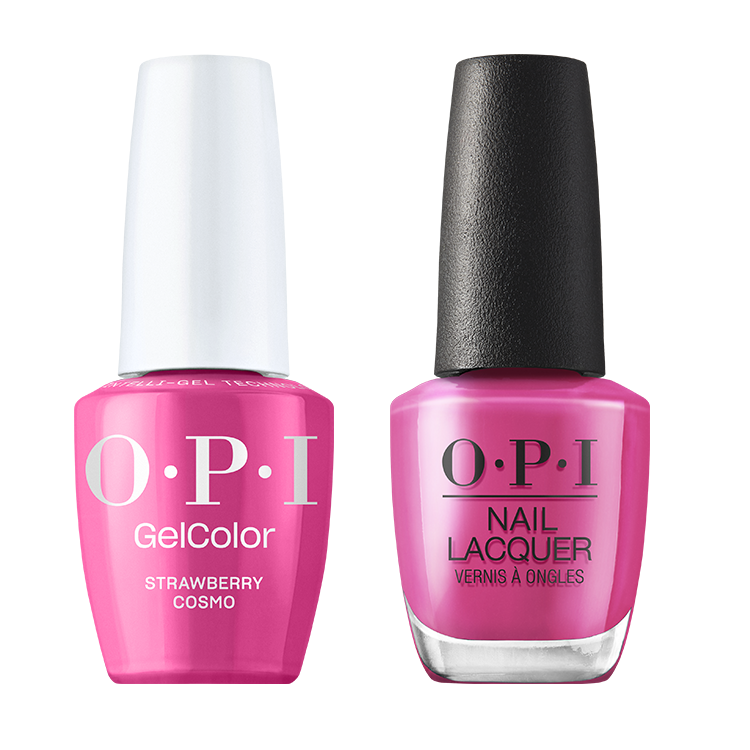 OPI The New OPIcons Collection Strawberry Cosmo Duo