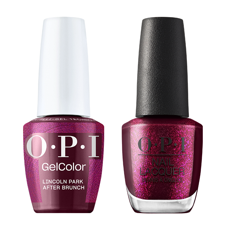 OPI The New OPIcons Collection Lincoln Park After Brunch Duo
