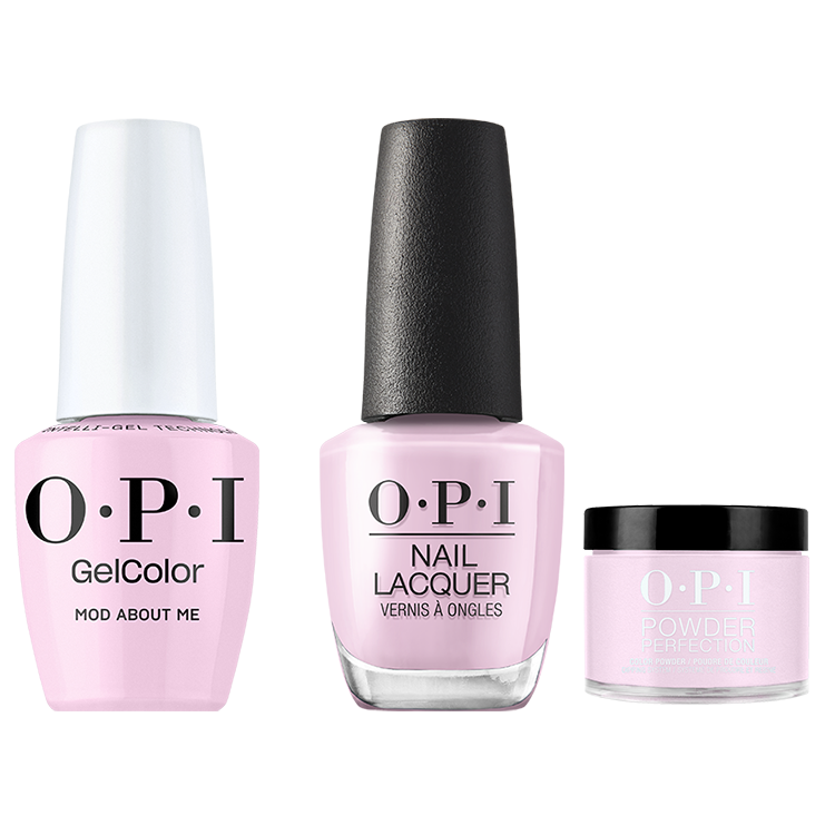 OPI The New OPIcons Collection Mod About Me Trio