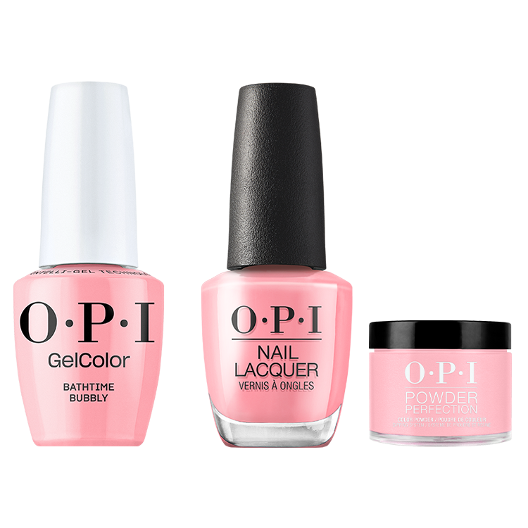 OPI The New OPIcons Collection Bathtime Bubbly Trio