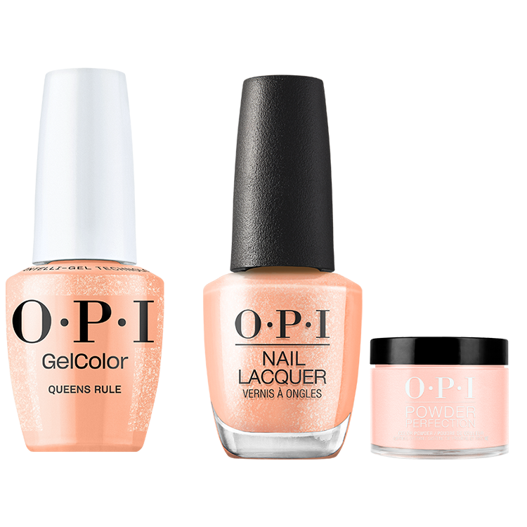 OPI The New OPIcons Collection Queens Rule Trio