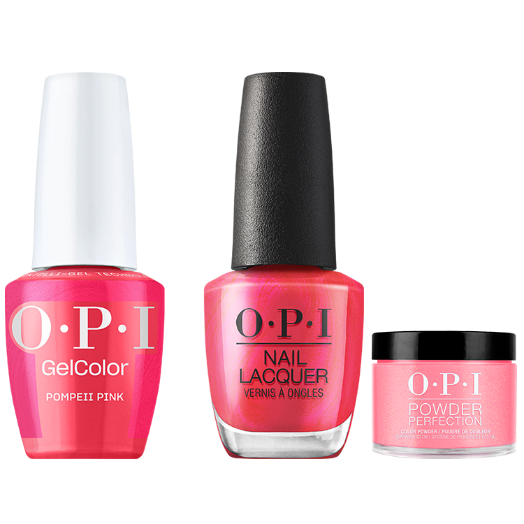 OPI The New OPIcons Collection Pompeii Pink Trio