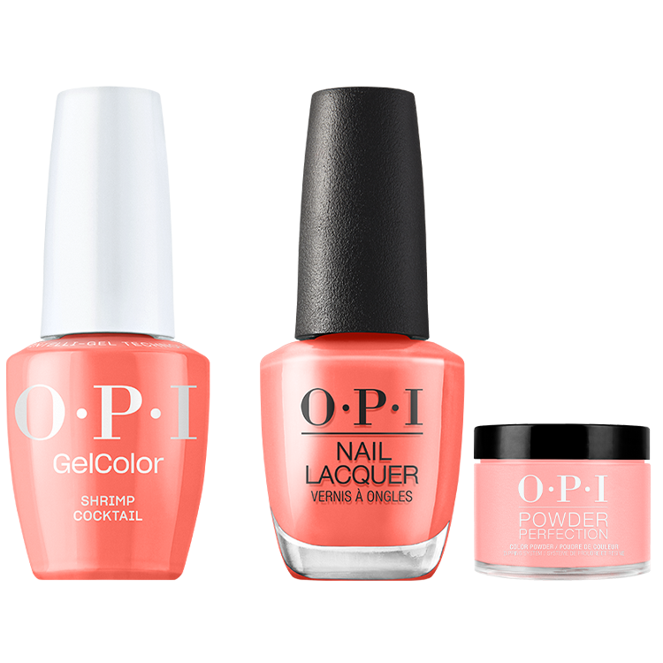 OPI The New OPIcons Collection Shrimp Cocktail Trio