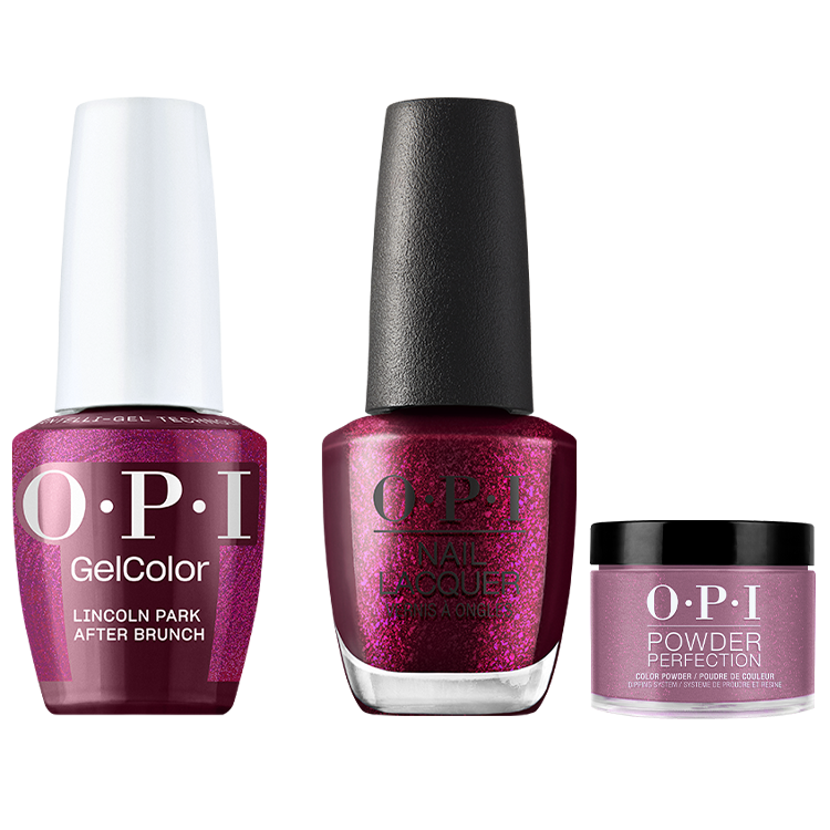 OPI The New OPIcons Collection Lincoln Park After Brunch Trio