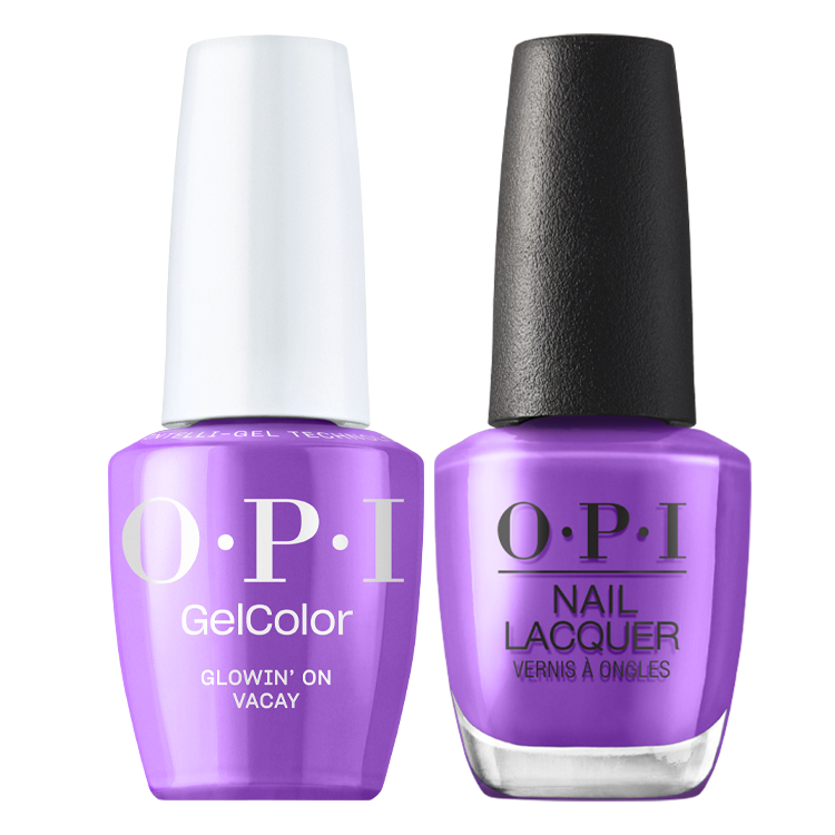 OPI Duo Trip to the Brite Side Collection - Glowin' On Vacay .5 oz.