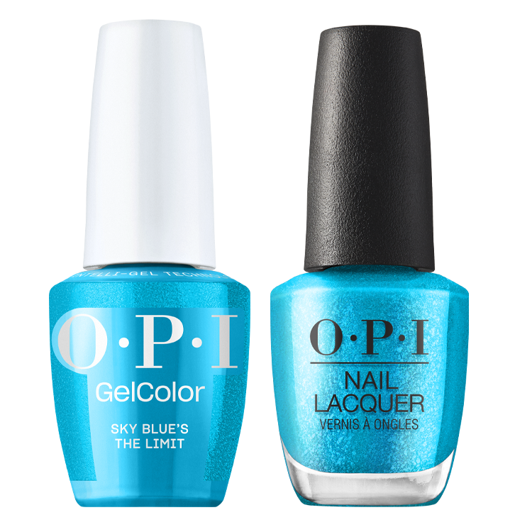 OPI Duo Trip to the Brite Side Collection - Sky's the Limit .5 oz.