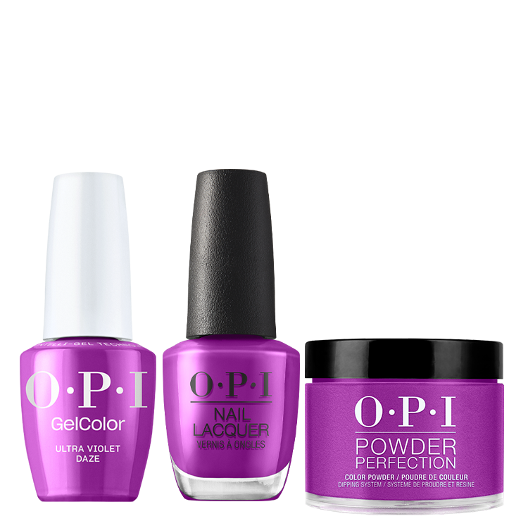 OPI Trio Trip to the Brite Side Collection - Ultra violet Daze