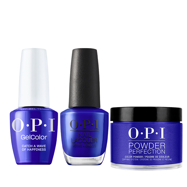 OPI Trio Trip to the Brite Side Collection -A Wave of Happiness