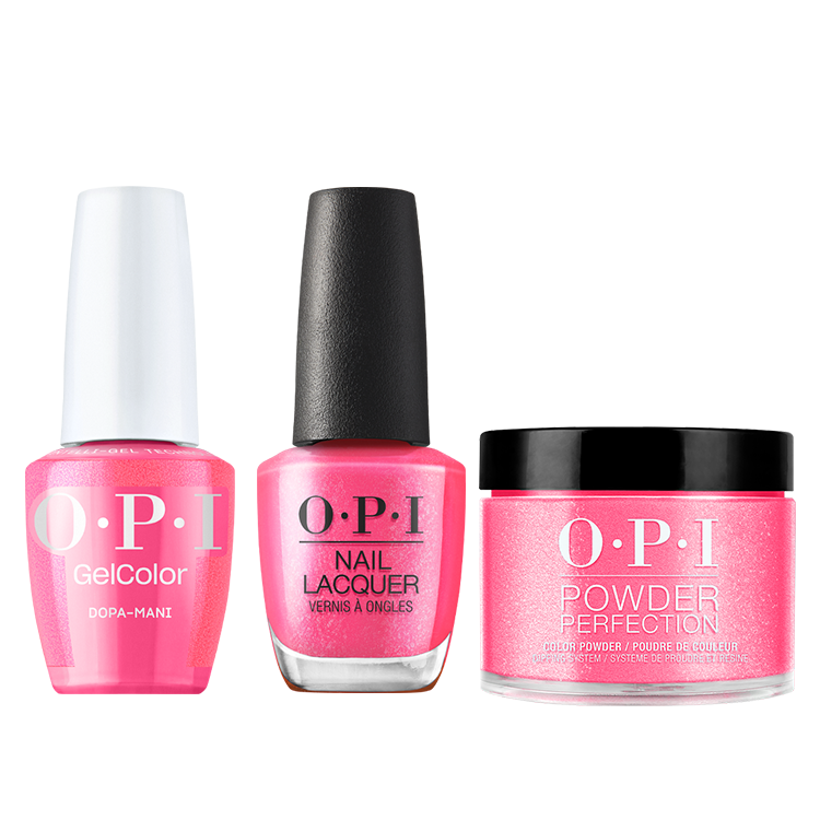 OPI Trio Trip to the Brite Side Collection -Dopa-Mani