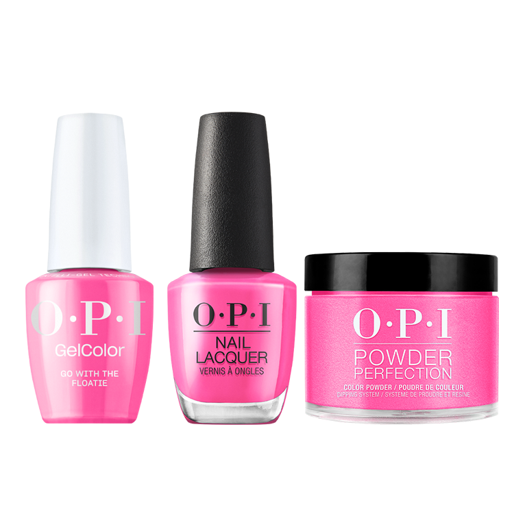 OPI Trio Trip to the Brite Side Collection -Go with the Floatie