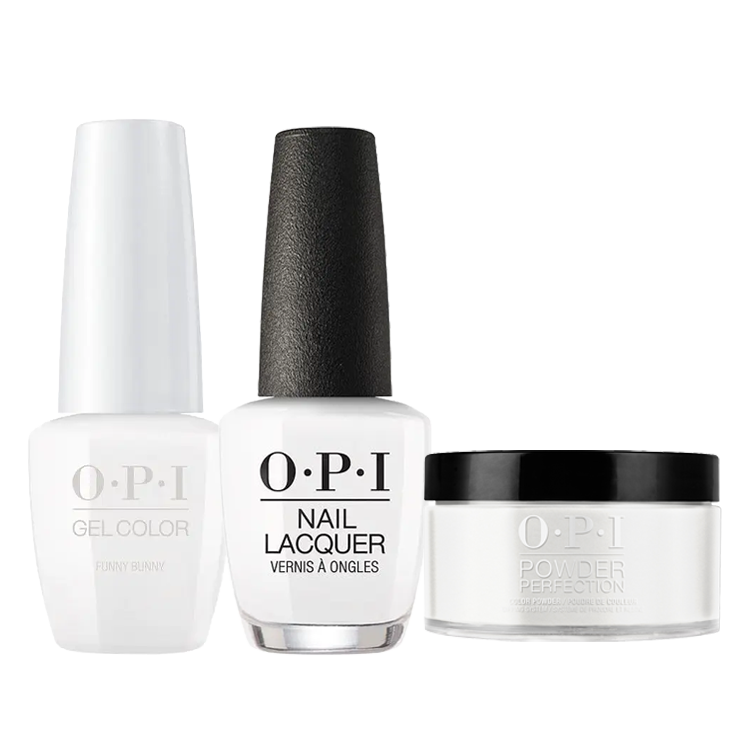 OPI Trio Funny Bunny