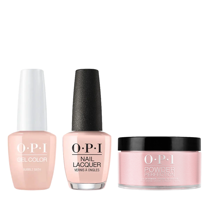 OPI Trio Bubble Bath