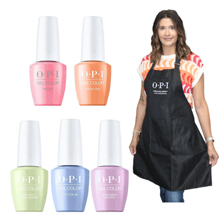 OPI GelColor Pixel Perfection Set #1