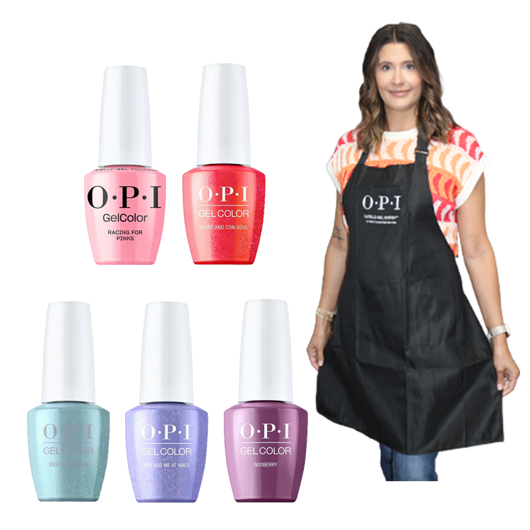 OPI GelColor Pixel Perfection Set #2