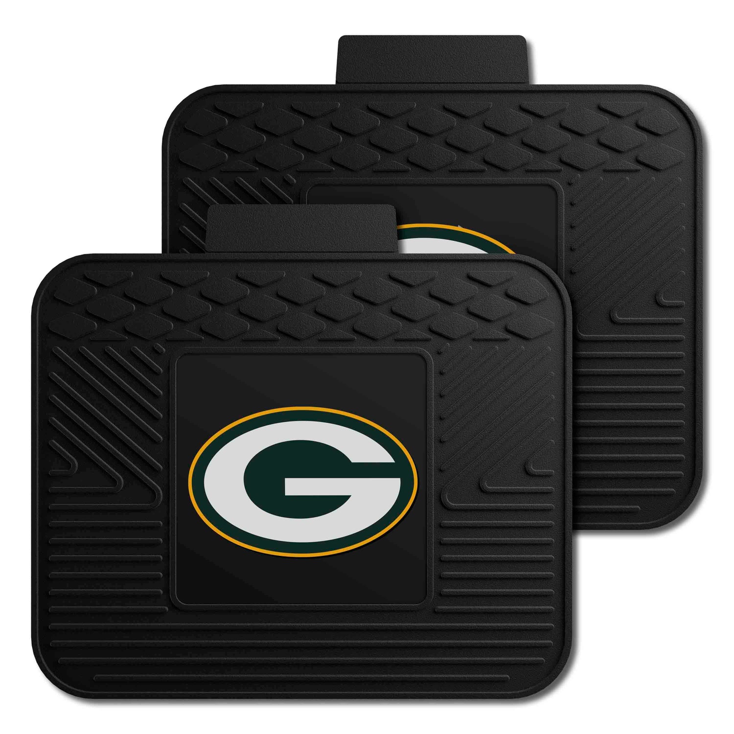 Fanmats Green Bay Packers Utility Mat Set