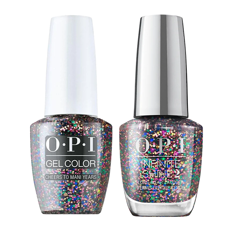 OPI Cheers to Mani Years Duo