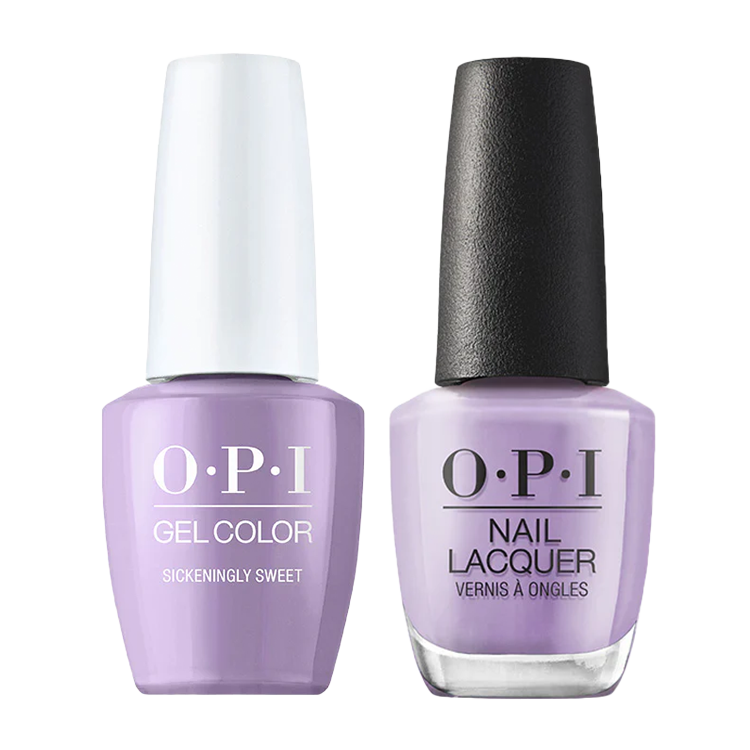 OPI Sickeningly Sweet Duo