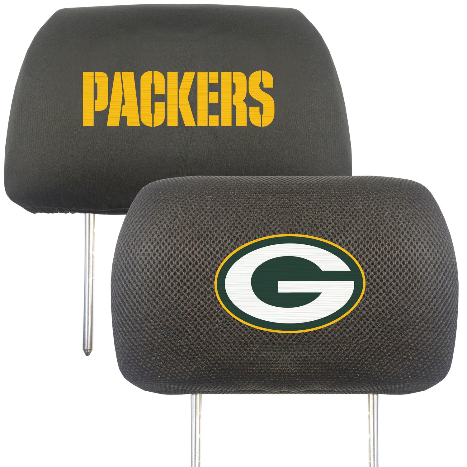 Fanmats Green Bay Packers Headrest Cover