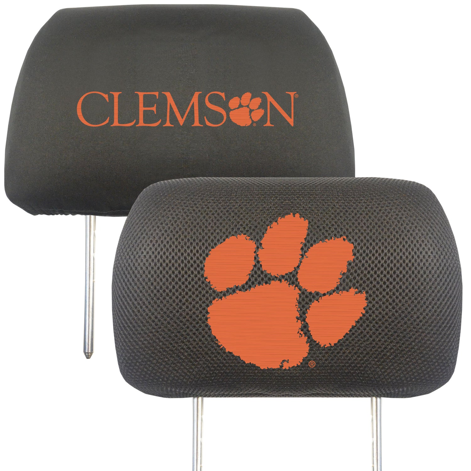 Fanmats Clemson Tigers Headrest Cover