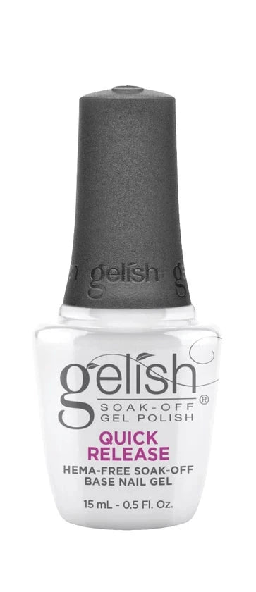 Gelish Quick Release Gel Base Coat - 0.5 oz. Gelish & Morgan Taylor