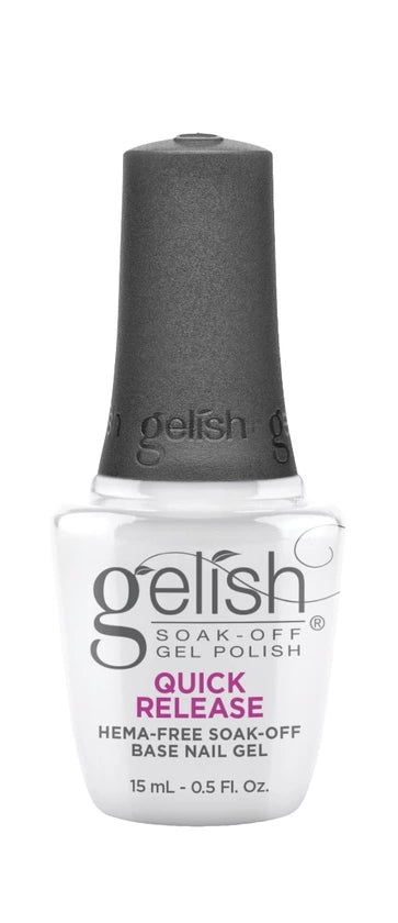 Gelish Quick Release Gel Base Coat - 0.5 oz. Gelish & Morgan Taylor