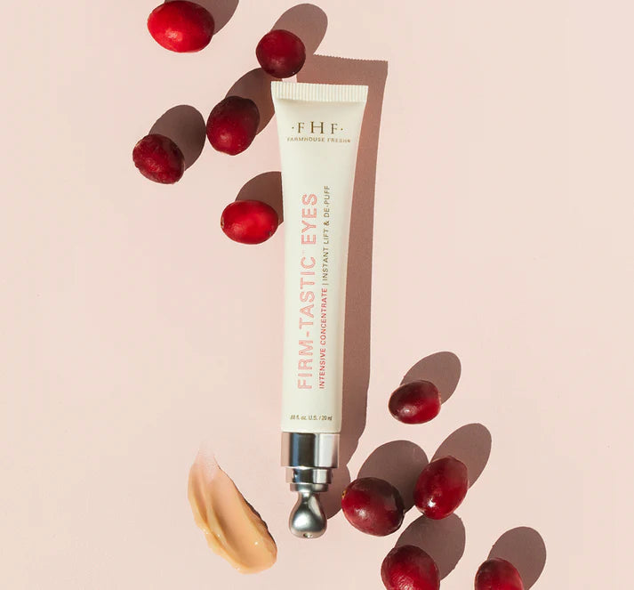FarmHouse Fresh Firm-Tastic® Eyes Intensive Concentrate | Instant Lift & De-Puff - 0.68 oz.
