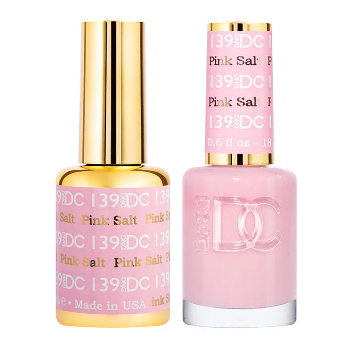 DND DC Duo Pink Salt #139 6oz. DND