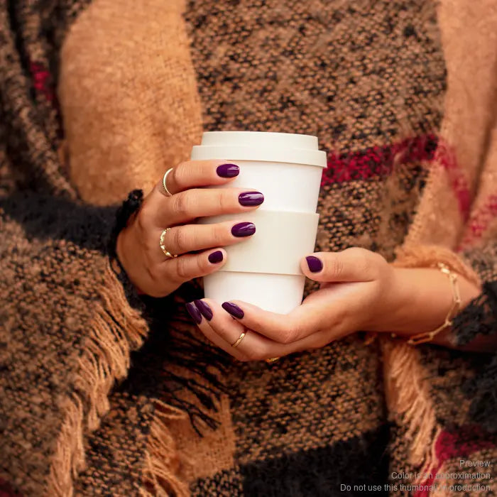 Gelish & Morgan Taylor Duo - Plum and Done .5 oz