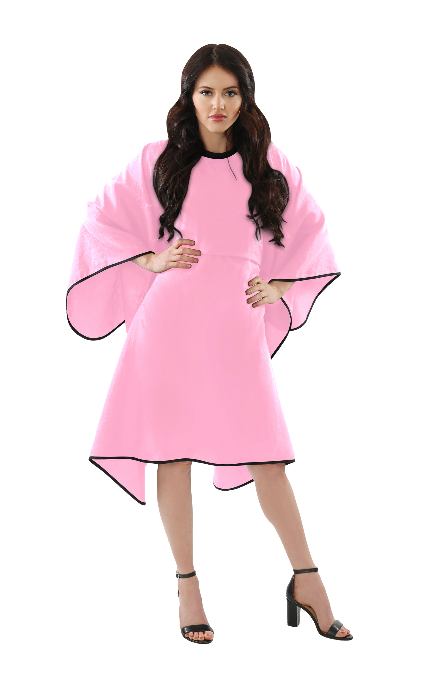 StyleTek Cutting Cape - Soft Pink