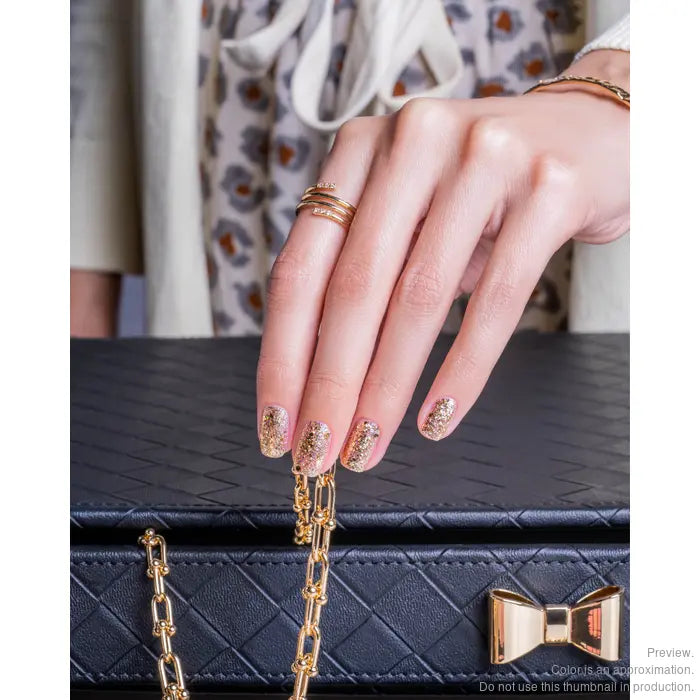 Morgan Taylor Nail Lacquer - All That Glitters Is Gold
