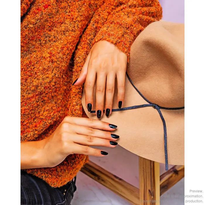 Morgan Taylor Nail Lacquer - Black Shadow