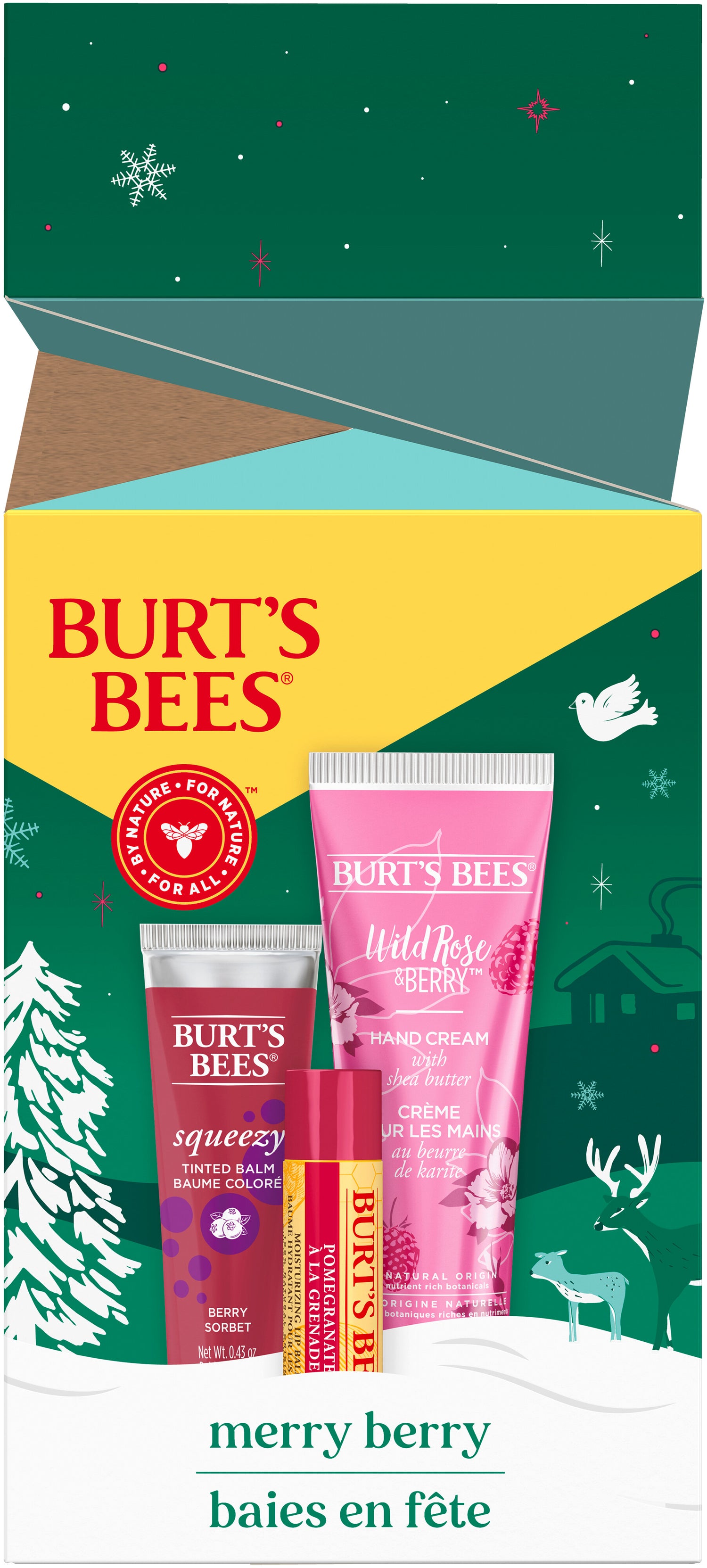 Burts Bees - Gift Set Hand Cream Berry