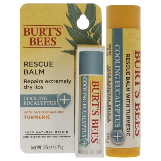 Burt's Bees Cooling Eucalyptus Rescue Balm .15oz