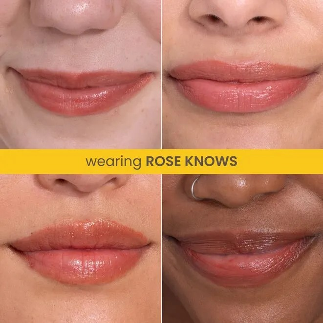Burt's Bees Tinted Boosted Balm - Rose Knows Burt's Bees